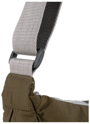 Roka Farringdon Taslon Crossbody-taske - Mossbrun