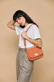 Hindbag Margault Quiltet skuldertaske - Sienna