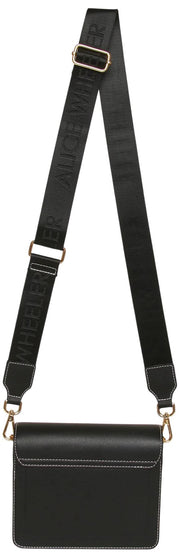 Alice Wheeler London Sloane Camera Crossbody Taske - Sort