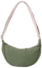 Roka Farringdon Taslon Crossbody-taske - Olivengrøn