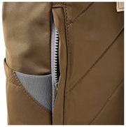 Roka Canfield B Medium genbrugsnylon rygsæk - Army Green