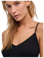 Falke Daily Seamless Spaghetti Top - Sort