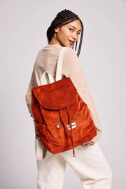 Hindbag Eliot Rygsæk - Velvet Brick Orange