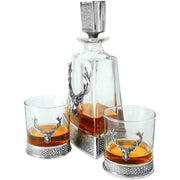 english-pewter-company-600ml-regal-stag-medium-decanter---silverclear-34311101