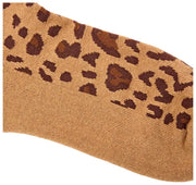 Roka Wembley Anke Sokker - Savannah Leopard Sand Beige