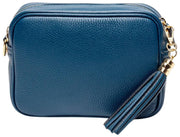 Elie Beaumont Crossbody Taske - Baltic Blue