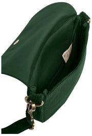 Hindbag Margault Skuldertaske - Velvet Pine Green