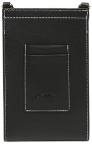 Alice Wheeler London Sloane Phone Crossbody Taske - Sort