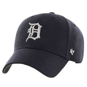 47 Brand MVP MLB Detriot Tigers Cap - Navy/White