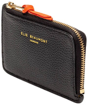 Elie Beaumont Møntkortholder - Sort/Orange