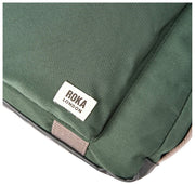 Roka Gatwick Small Genbrugt Canvas Duffle Bag - Thunderstorm Green