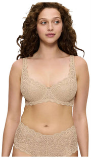 Triumph Amourette Wired Polstret Blonde BH - Skin Beige