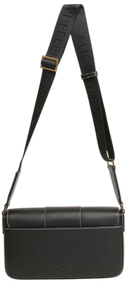 Alice Wheeler London Sloane skuldertaske - Sort