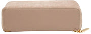 Alice Wheeler London Kensington Small Ruskind Train Case - Mink Cream