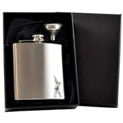 english-pewter-company-6oz-stainless-steel-shooting-hip-flask---silver-34311325