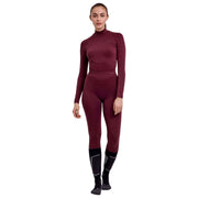 Falke Tight Fit 3/4 Tights - Mahogni Brun