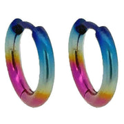 ti2-titanium-small-round-hinged-hoop-earrings---rainbow-34528832