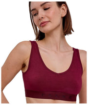 Falke Daily Comfort 2-Pak Bustier Bralette - Rød
