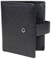Dents Aire Bifold Card Holder Pung - Sort