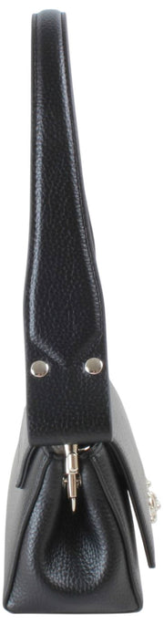 Vivienne Westwood Hazel Grain Lille håndtaske - Sort