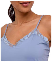 Falke Delicate Touch Chemise Top - Blå Stål