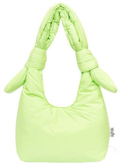 Lefrik Biwa Puffy Mini skuldertaske - Lime Green