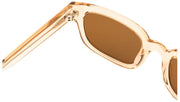 MessyWeekend Bruce Blue Light Sun Læsebriller - Brun/Peach Beige