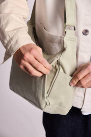 Hindbag Emile Multi Pocket Skuldertaske - Clay Green