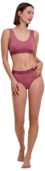 Falke Daily Comfort 2-Pak Bustier Bralette - Rød