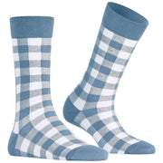 burlington-vichy-socks---sky-blue-34598052