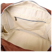 Roka Sloane Medium Bomuld Canvas Tote Bag - Lindt Brown