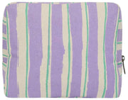 Hindbag Alix Extra Large Toilettaske - Grøn/Parma Stripes