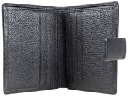 Dents Aire Bifold Card Holder Pung - Sort