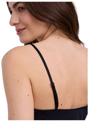 Falke Delicate Touch Chemise Top - Sort