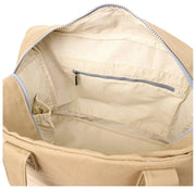 Roka Sloane Medium Bomuld Canvas Tote Bag - Safari Beige