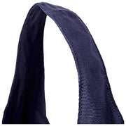 Roka Hoxton Large Bomuld Canvas Skuldertaske - Navy Blue