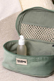Hindbag Gaspard Vanity Bag - Velvet Mint Green