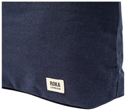 Roka Hoxton Large Bomuld Canvas Skuldertaske - Antracitgrå