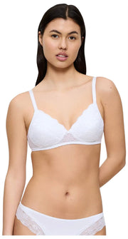 Triumph Amourette polstret bh - hvid