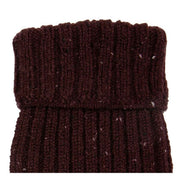 dents-ribbed-knit-fingerless-gloves---burgundy-34477722
