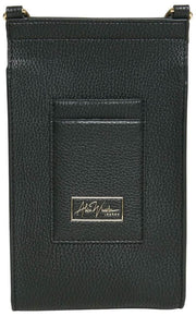 Alice Wheeler London Mini Bloomsbury Crossbody taske - Sort