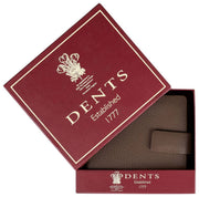 Dents Aire Passcase Wallet - Chokoladebrun