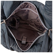 Roka Oxford Medium Taslon Skuldertaske - Raven Grey