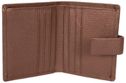 Dents Aire Bifold Card Holder Pung - Chokoladebrun