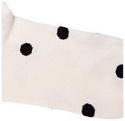 Roka Wembley Ankelstrømper - Marshmellow White Dot