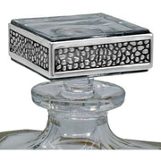 english-pewter-company-650ml-regal-stag-rectangular-decanter---silverclear-34311090