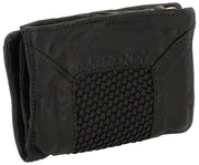 Campomaggi Pisa Ornella Woven Pung - Sort
