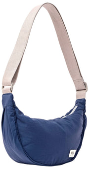 Roka Farringdon Taslon Crossbody-taske - Dyb koboltblå