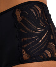 Falke Delicate Touch Mid Waist Briefs - Sort