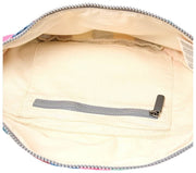 Roka Mill Hill Small Bomuld Canvas Bum Bag - Bred Multi Stripe
